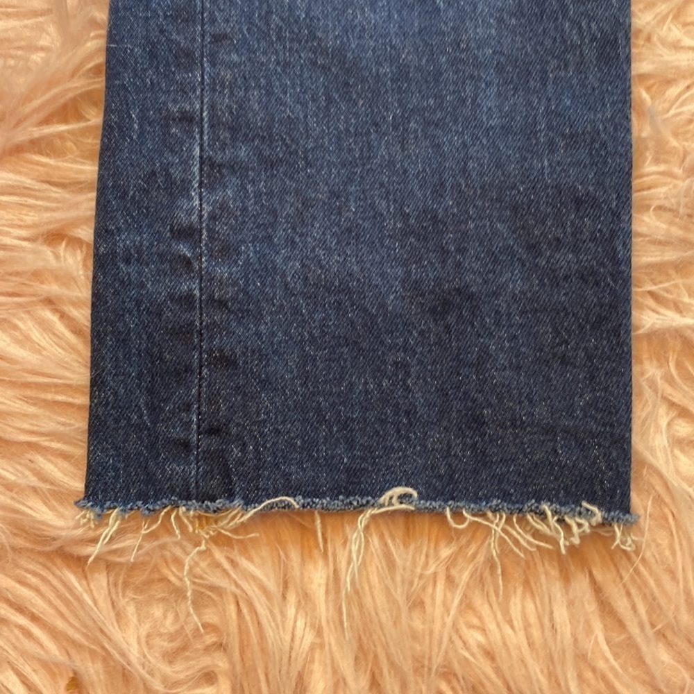 Levi’s 501 Skinny Light Distressed High Rise Jeans sz 32 - Picture 8 of 13